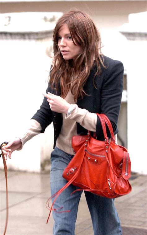 sienna miller givenchy bag|Sienna Miller’s Vast Noughties Handbag Collection Is .